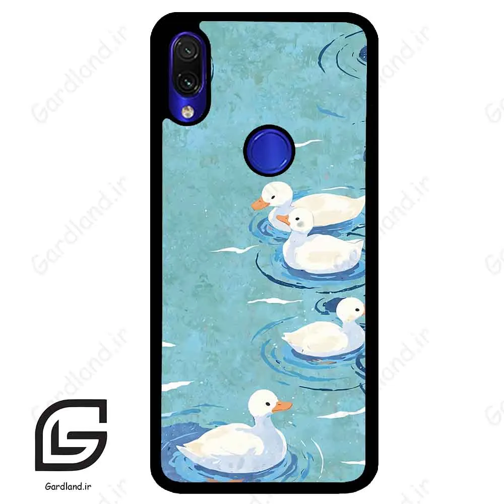 قاب گوشی شیائومی ردمی نوت 7/7پرو (Redmi Note 7 / Note 7 Pro ) طرح اردک کد 2632
