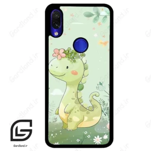 قاب گوشی شیائومی ردمی نوت 7/7پرو (Redmi Note 7 / Note 7 Pro ) طرح دایناسور کد 2638