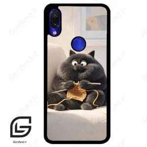 قاب گوشی شیائومی ردمی نوت 7/7پرو (Redmi Note 7 / Note 7 Pro ) طرح گربه کد 2639