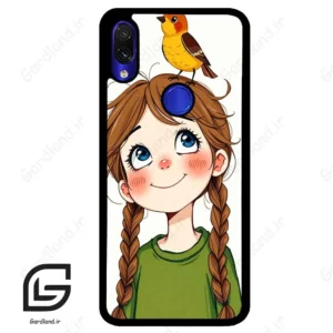 قاب گوشی شیائومی ردمی نوت 7/7پرو (Redmi Note 7 / Note 7 Pro ) طرح دختر کد 2640