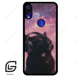 قاب گوشی شیائومی ردمی نوت 7/7پرو (Redmi Note 7 / Note 7 Pro ) طرح گربه کد 2641