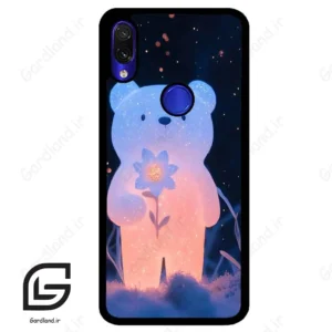 قاب گوشی شیائومی ردمی نوت 7/7پرو (Redmi Note 7 / Note 7 Pro ) طرح خرس کد 2644