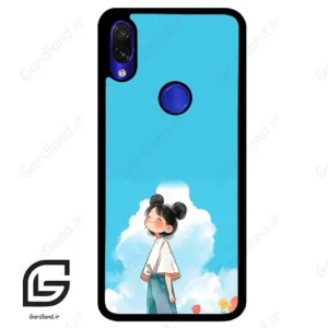 قاب گوشی شیائومی ردمی نوت 7/7پرو (Redmi Note 7 / Note 7 Pro ) طرح دخترانه کد 2646