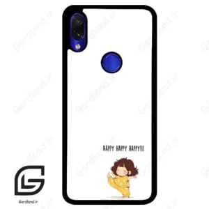 قاب گوشی شیائومی ردمی نوت 7/7پرو (Redmi Note 7 / Note 7 Pro ) طرح خوشحال کد 2647