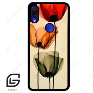 قاب گوشی شیائومی ردمی نوت 7/7پرو (Redmi Note 7 / Note 7 Pro ) طرح گل کد 2650