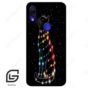 قاب گوشی شیائومی ردمی نوت 7/7پرو (Redmi Note 7 / Note 7 Pro ) طرح گربه کد 2653