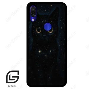 قاب گوشی شیائومی ردمی نوت 7/7پرو (Redmi Note 7 / Note 7 Pro ) طرح گربه کد 2655