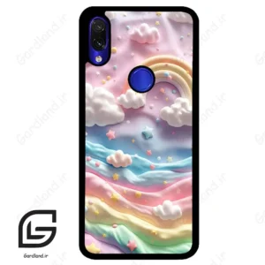 قاب گوشی شیائومی ردمی نوت 7/7پرو (Redmi Note 7 / Note 7 Pro ) طرح رنگارنگ کد 2656