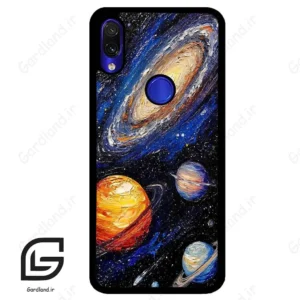 قاب گوشی شیائومی ردمی نوت 7/7پرو (Redmi Note 7 / Note 7 Pro ) طرح فضا کد 2657