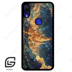 قاب گوشی شیائومی ردمی نوت 7/7پرو (Redmi Note 7 / Note 7 Pro ) طرح نقاشی کد 2658