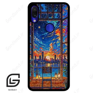 قاب گوشی شیائومی ردمی نوت 7/7پرو (Redmi Note 7 / Note 7 Pro ) طرح نقاشی کد 2659