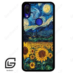قاب گوشی شیائومی ردمی نوت 7/7پرو (Redmi Note 7 / Note 7 Pro ) طرح نقاشی کد 2662