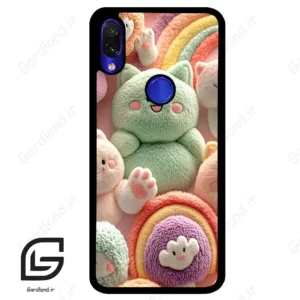 قاب گوشی شیائومی ردمی نوت 7/7پرو (Redmi Note 7 / Note 7 Pro ) طرح عروسکی کد 2665