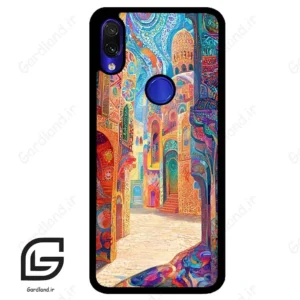 قاب گوشی شیائومی ردمی نوت 7/7پرو (Redmi Note 7 / Note 7 Pro ) طرح نقاشی کد 2666