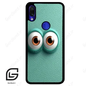 قاب گوشی شیائومی ردمی نوت 7/7پرو (Redmi Note 7 / Note 7 Pro ) طرح چشم کد 2667