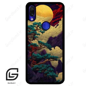 قاب گوشی شیائومی ردمی نوت 7/7پرو (Redmi Note 7 / Note 7 Pro ) طرح طبیعت کد 2669