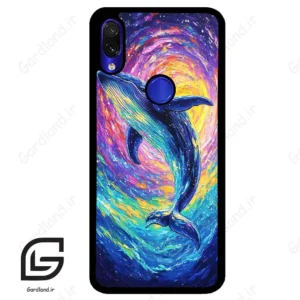 قاب گوشی شیائومی ردمی نوت 7/7پرو (Redmi Note 7 / Note 7 Pro ) طرح نقاشی کد 2670