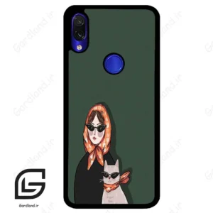 قاب گوشی شیائومی ردمی نوت 7/7پرو (Redmi Note 7 / Note 7 Pro ) طرح دخترانه کد 2672