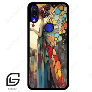 قاب گوشی شیائومی ردمی نوت 7/7پرو (Redmi Note 7 / Note 7 Pro ) طرح دخترانه کد 2673