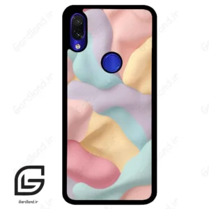قاب گوشی شیائومی ردمی نوت 7/7پرو (Redmi Note 7 / Note 7 Pro ) طرح رنگی کد 2674