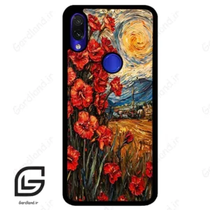 قاب گوشی شیائومی ردمی نوت 7/7پرو (Redmi Note 7 / Note 7 Pro ) طرح نقاشی کد 2677
