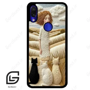 قاب گوشی شیائومی ردمی نوت 7/7پرو (Redmi Note 7 / Note 7 Pro ) طرح دخترانه کد 2679