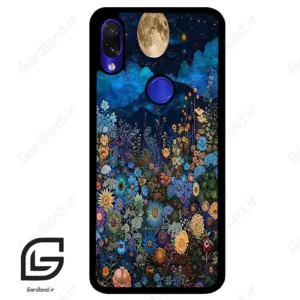 قاب گوشی شیائومی ردمی نوت 7/7پرو (Redmi Note 7 / Note 7 Pro ) طرح گل کد 2681