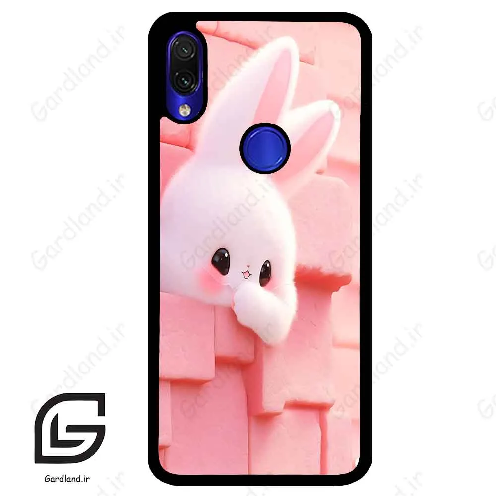 قاب گوشی شیائومی ردمی نوت 7/7پرو (Redmi Note 7 / Note 7 Pro ) طرح خرگوش کد 2682