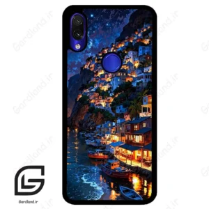 قاب گوشی شیائومی ردمی نوت 7/7پرو (Redmi Note 7 / Note 7 Pro ) طرح بندرگاه کد 2684