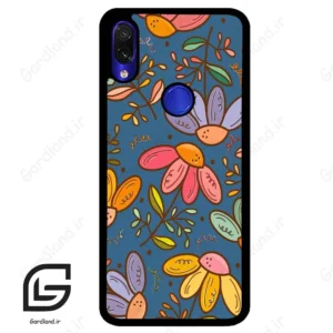 قاب گوشی شیائومی ردمی نوت 7/7پرو (Redmi Note 7 / Note 7 Pro ) طرح گل کد 2685