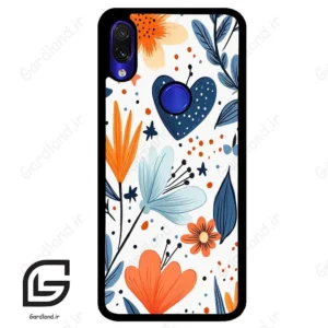 قاب گوشی شیائومی ردمی نوت 7/7پرو (Redmi Note 7 / Note 7 Pro ) طرح گل کد 2686