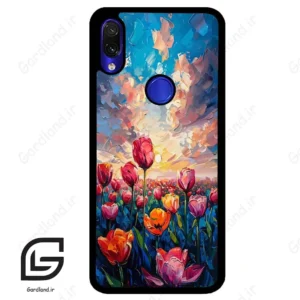 قاب گوشی شیائومی ردمی نوت 7/7پرو (Redmi Note 7 / Note 7 Pro ) طرح گل کد 2687