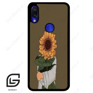 قاب گوشی شیائومی ردمی نوت 7/7پرو (Redmi Note 7 / Note 7 Pro ) طرح افتابگردان کد 2688