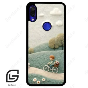قاب گوشی شیائومی ردمی نوت 7/7پرو (Redmi Note 7 / Note 7 Pro ) طرح کیوت کد 2690