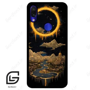 قاب گوشی شیائومی ردمی نوت 7/7پرو (Redmi Note 7 / Note 7 Pro ) طرح شب کد 2692