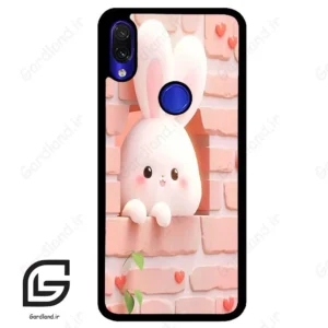 قاب گوشی شیائومی ردمی نوت 7/7پرو (Redmi Note 7 / Note 7 Pro ) طرح خرگوش کد 2693