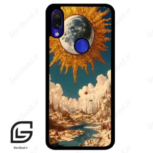 قاب گوشی شیائومی ردمی نوت 7/7پرو (Redmi Note 7 / Note 7 Pro ) طرح خورشید کد 2694