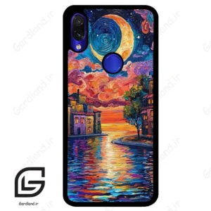 قاب گوشی شیائومی ردمی نوت 7/7پرو (Redmi Note 7 / Note 7 Pro ) طرح ماه کد 2699