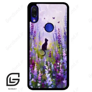 قاب گوشی شیائومی ردمی نوت 7/7پرو (Redmi Note 7 / Note 7 Pro ) طرح گربه کد 2700