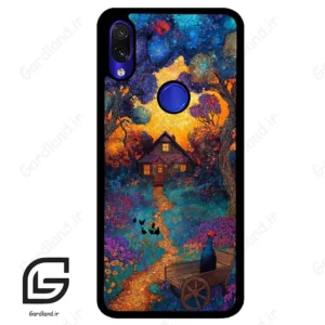 قاب گوشی شیائومی ردمی نوت 7/7پرو (Redmi Note 7 / Note 7 Pro ) طرح کلبه کد 2701
