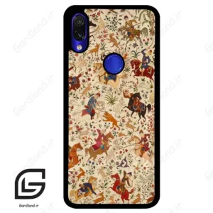 قاب گوشی شیائومی ردمی نوت 7/7پرو (Redmi Note 7 / Note 7 Pro ) طرح شکار کد 2702