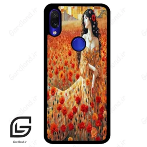 قاب گوشی شیائومی ردمی نوت 7/7پرو (Redmi Note 7 / Note 7 Pro ) طرح دختر کد 2703