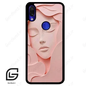 قاب گوشی شیائومی ردمی نوت 7/7پرو (Redmi Note 7 / Note 7 Pro ) طرح چهره کد 2704