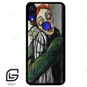قاب گوشی شیائومی ردمی نوت 7/7پرو (Redmi Note 7 / Note 7 Pro ) طرح گربه کد 2709