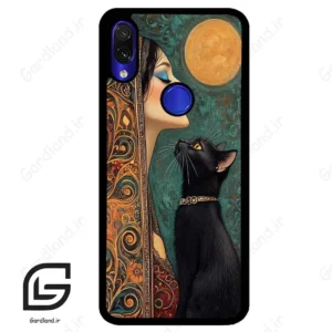 قاب گوشی شیائومی ردمی نوت 7/7پرو (Redmi Note 7 / Note 7 Pro ) طرح خاتون کد 2712
