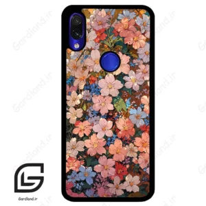 قاب گوشی شیائومی ردمی نوت 7/7پرو (Redmi Note 7 / Note 7 Pro ) طرح گل کد 2719