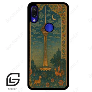 قاب گوشی شیائومی ردمی نوت 7/7پرو (Redmi Note 7 / Note 7 Pro ) طرح ایران کد 2723