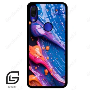 قاب گوشی شیائومی ردمی نوت 7/7پرو (Redmi Note 7 / Note 7 Pro ) طرح رنگ کد 2724