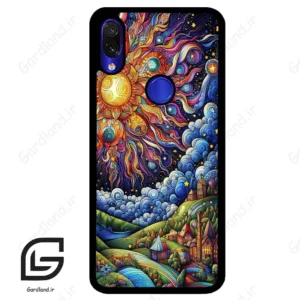 قاب گوشی شیائومی ردمی نوت 7/7پرو (Redmi Note 7 / Note 7 Pro ) طرح طبیعت کد 2725