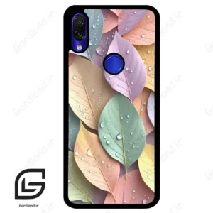 قاب گوشی شیائومی ردمی نوت 7/7پرو (Redmi Note 7 / Note 7 Pro ) طرح برگ کد 2726
